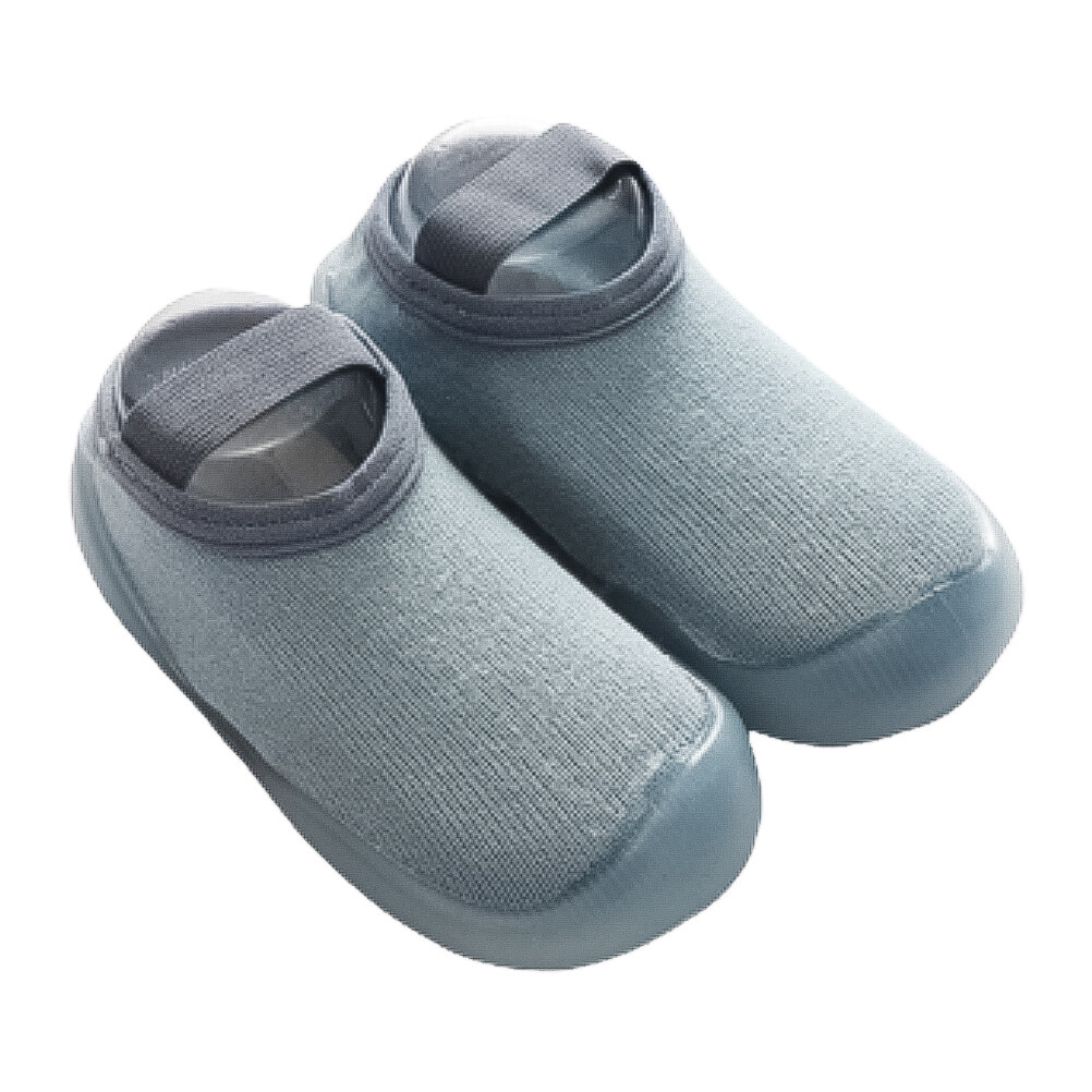 Cotton Silicone Floor Socks Children Shallow Prewalker Nonslip Shoes