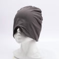 thumbnail image 1 of 100% Cotton Bonnet for Sleeping Women, Hair Wrap for Sleeping, Sleep Bonnet for Women&Men, Real Cotton, Not Satin, 1 of 1