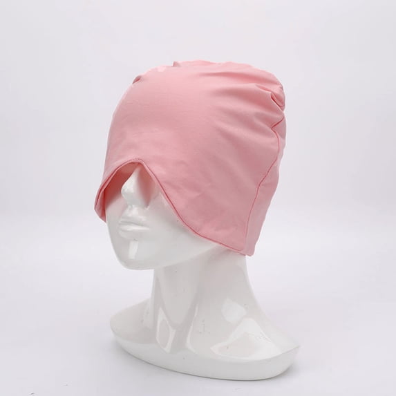 100% Cotton Bonnet for Sleeping Women, Hair Wrap for Sleeping, Sleep Bonnet for Women&Men, Real Cotton, Not Satin