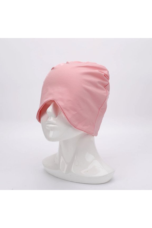 100% Cotton Bonnet for Sleeping Women, Hair Wrap for Sleeping, Sleep Bonnet for Women&Men, Real Cotton, Not Satin