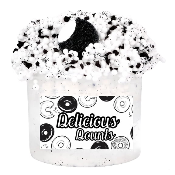 Cotton Slime Clay Kit - DIY Fruit Scented Aromatherapy Stress Relief Toy for Kids, Sensory Play, 2.4oz