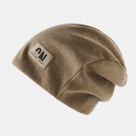 Cotton Slouchy Beanie Hat for Men Women, Lightweight Warm Skull Cap Chemo Cap Night Sleeping Cap