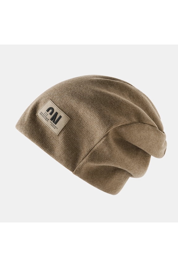 Cotton Slouchy Beanie Hat for Men Women, Lightweight Warm Skull Cap Chemo Cap Night Sleeping Cap