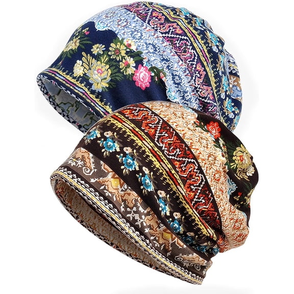Cotton Slouchy Beanie Hip-Hop Soft Lightweight Running Beanie Adult Dwarf Hats Chemo Cap for Me