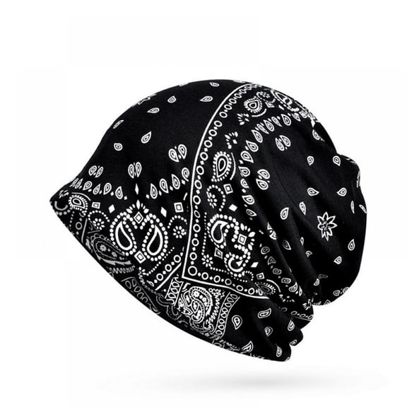 Cotton Slouchy Beanie Hip-Hop Soft Lightweight Running Beanie Adult Dwarf Hats Chemo Cap for Men Women