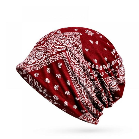 Cotton Slouchy Beanie Hip-Hop Soft Lightweight Running Beanie Adult Dwarf Hats Chemo Cap for Men Women