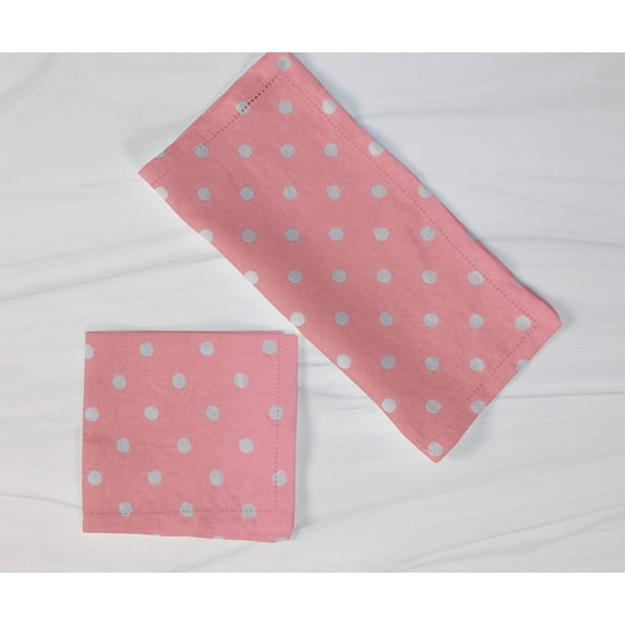 Cotton Small Dots Napkins 18"X18"