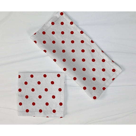 Cotton Small Dots Napkins 18"X18"