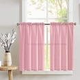 thumbnail image 1 of Cotton Small Dots Print Café Tier Curtains Window Treatment Kitchen Home Décor, 1 of 1