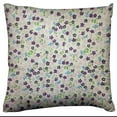 thumbnail image 1 of Cotton Small Flower Print Floral Decorative Throw Pillow/Sham Cushion Cover Purple, 1 of 1