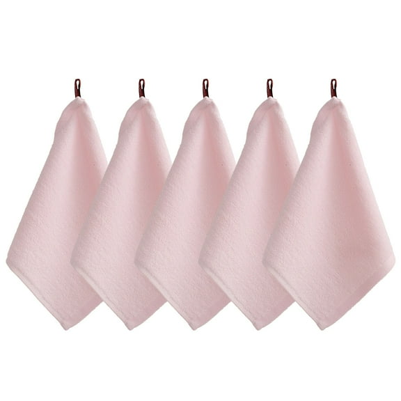 Cotton Small Square Towels 25X25Cm Highly Absorbent And Lint-Free Hand Towels in Solid Colors, Perfect for Bathroom, Kitchen, And Personal Care Use. Ciozy