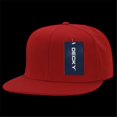 thumbnail image 1 of Cotton Snapbacks - Red, 1 of 1