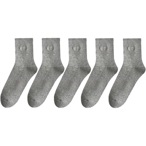 Cotton Sock for Women, 5 Pack Calf Socks