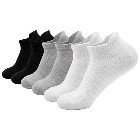 Cotton Socks For Women No Show Socks Invisible Socks For Women running socks (38-42,6 Pairs)