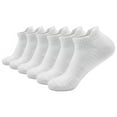 thumbnail image 1 of Cotton Socks For Women No Show Socks Invisible Socks For Women running socks (38-42,6 Pairs), 1 of 1