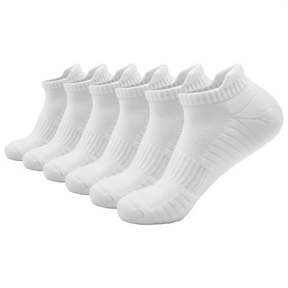 Cotton Socks For Women No Show Socks Invisible Socks For Women running socks (38-42,6 Pairs)
