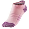 thumbnail image 1 of Cotton Socks Women's Solid Color Thick Warm Breathable Outdoor Sports Socks Socks for Men Ankle Purple M, 1 of 2