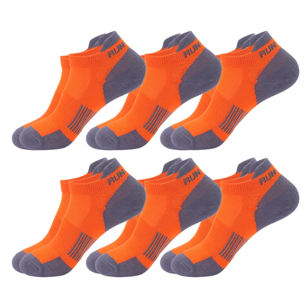Davido Men's Ankle Socks - Low Cut, 75% Cotton 25% Lycra, 6-Pair Pack White | Sizes 10-13 (Fits 9-11) 7 thumbnail image