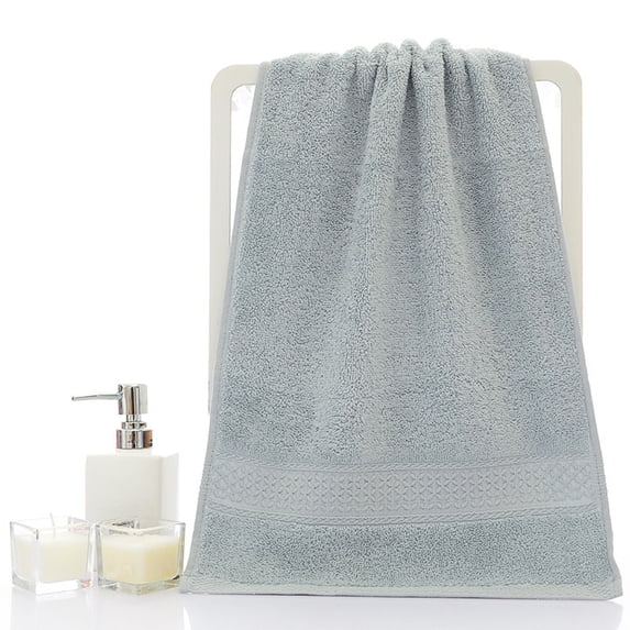 Cotton Soft Hand Shower Towels Set For Bathroom