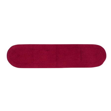 Cotton Solid Runner 13X72 Red