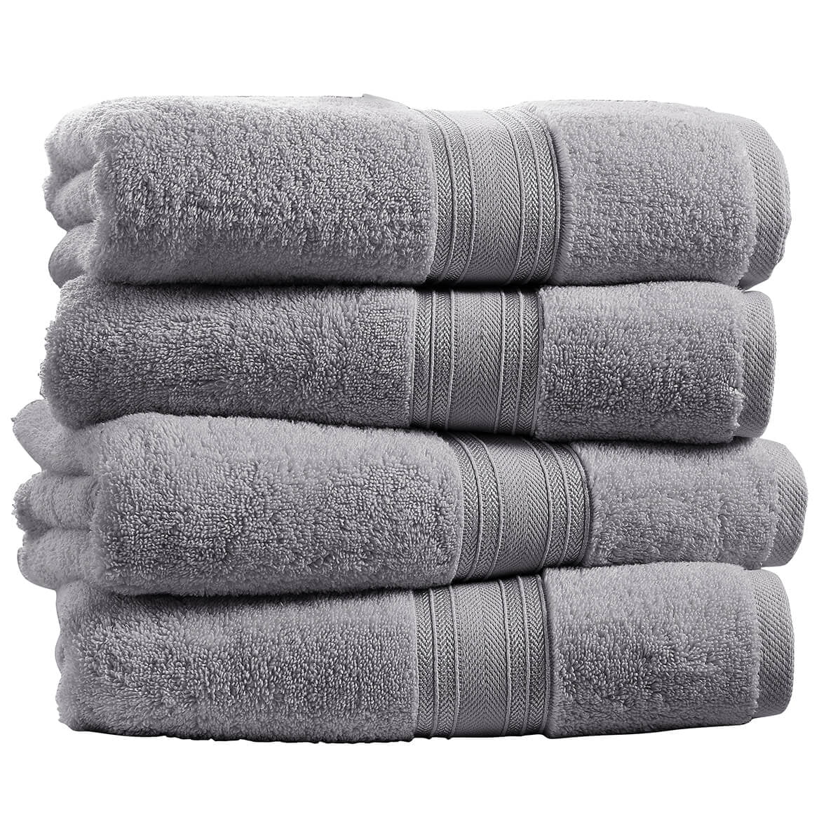 Deep Mahogany 4 Piece Soft Cotton Bath Towels Set