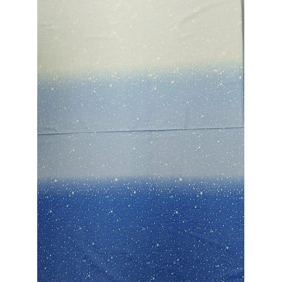 56" Cotton Space Race Sky Sparkle Gradient Magic Benartex 56'' Wide Cotton Fabric Print by the Yard (13386W-50)