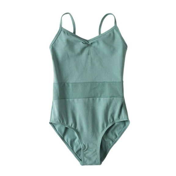 Cotton Spandex Ballet Dance Wear Girls Camisole Leotards