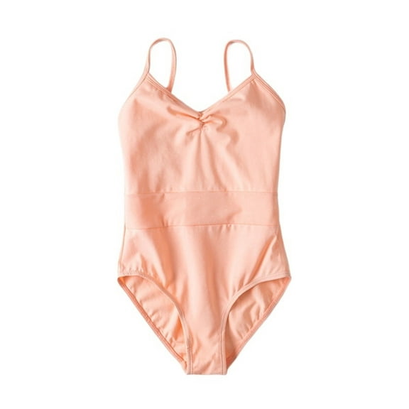 Cotton Spandex Ballet Dance Wear Girls Camisole Leotards