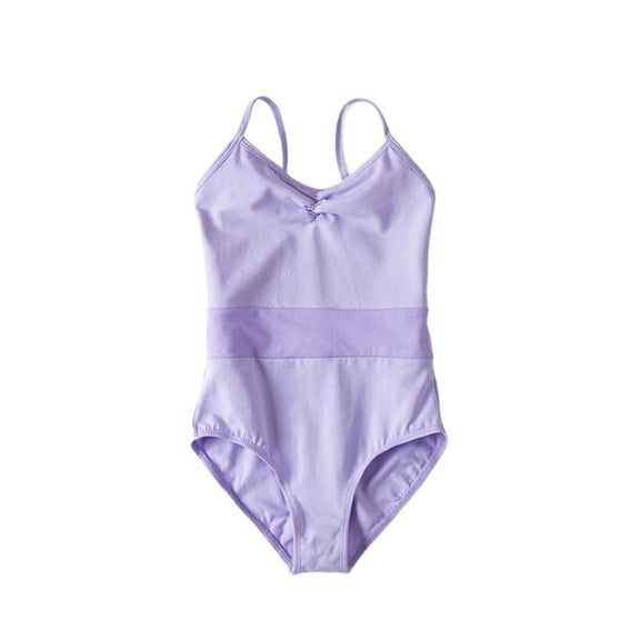 Cotton Spandex Ballet Dance Wear Girls Camisole Leotards