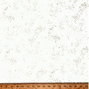 Cotton Speckled Dots Splotches Speckles Patterned Mint Cotton Fabric Print by the Yard RS5027-14M