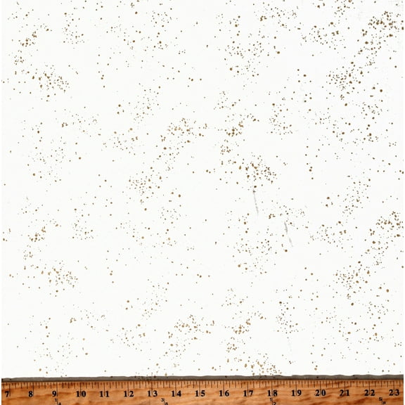 Cotton Speckled Dots Splotches Speckles Patterned Mint Cotton Fabric Print by the Yard (RS5027-14M)