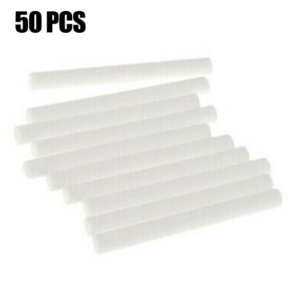 Cotton Sponges for Humidifiers 50 Pack Replacement Filters Designed to Improve Water Evaporation in Car Diffusers