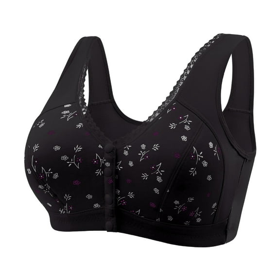 Cotton Sports Bras for Women Bra with Back Support and Posture Bras for Women Push up Padded Sports Bras for Women 34d Bras for Women Bras for Women Size 34