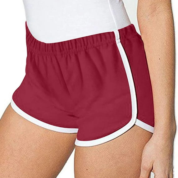 Cotton Sports Shorts for Women 2024 Summer Breathable Pants Running Workout Shorts for Yoga Cycling Hiking Pack of 3