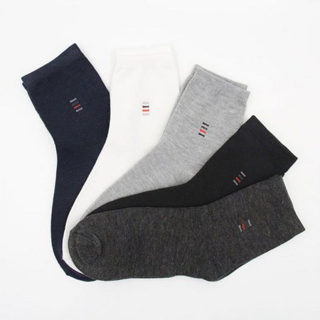 Cotton Sports Socks Absorb Sweat Ankle Socks Set Meias