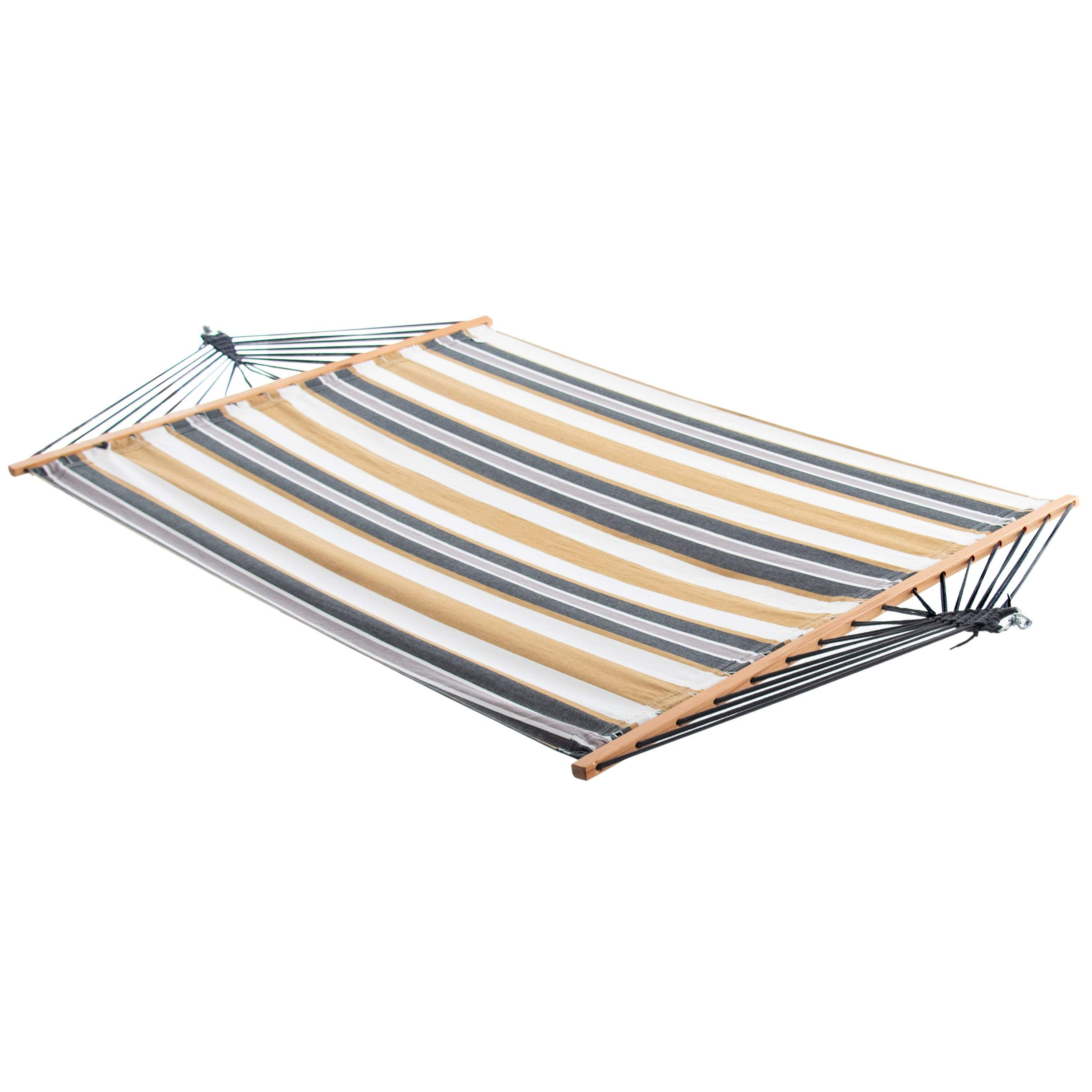 Cotton Spreader Bar Hammock (Double)