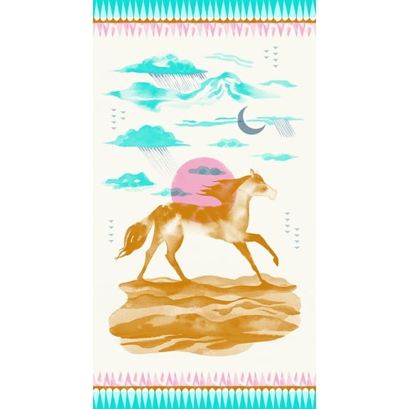 Cotton + Steel 100% Cotton Fabric Pink - per yard