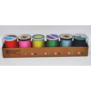 Cotton + Steel 50wt. Cotton Thread Set by Sulky Beauty Shop Collection