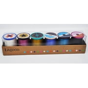 Cotton + Steel 50wt. Cotton Thread Set by Sulky Lagoon Collection