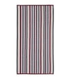 thumbnail image 1 of Cotton Stitch Stripe Textured (set of 2) Oversized Beach Towel - Red Default Title, 1 of 1