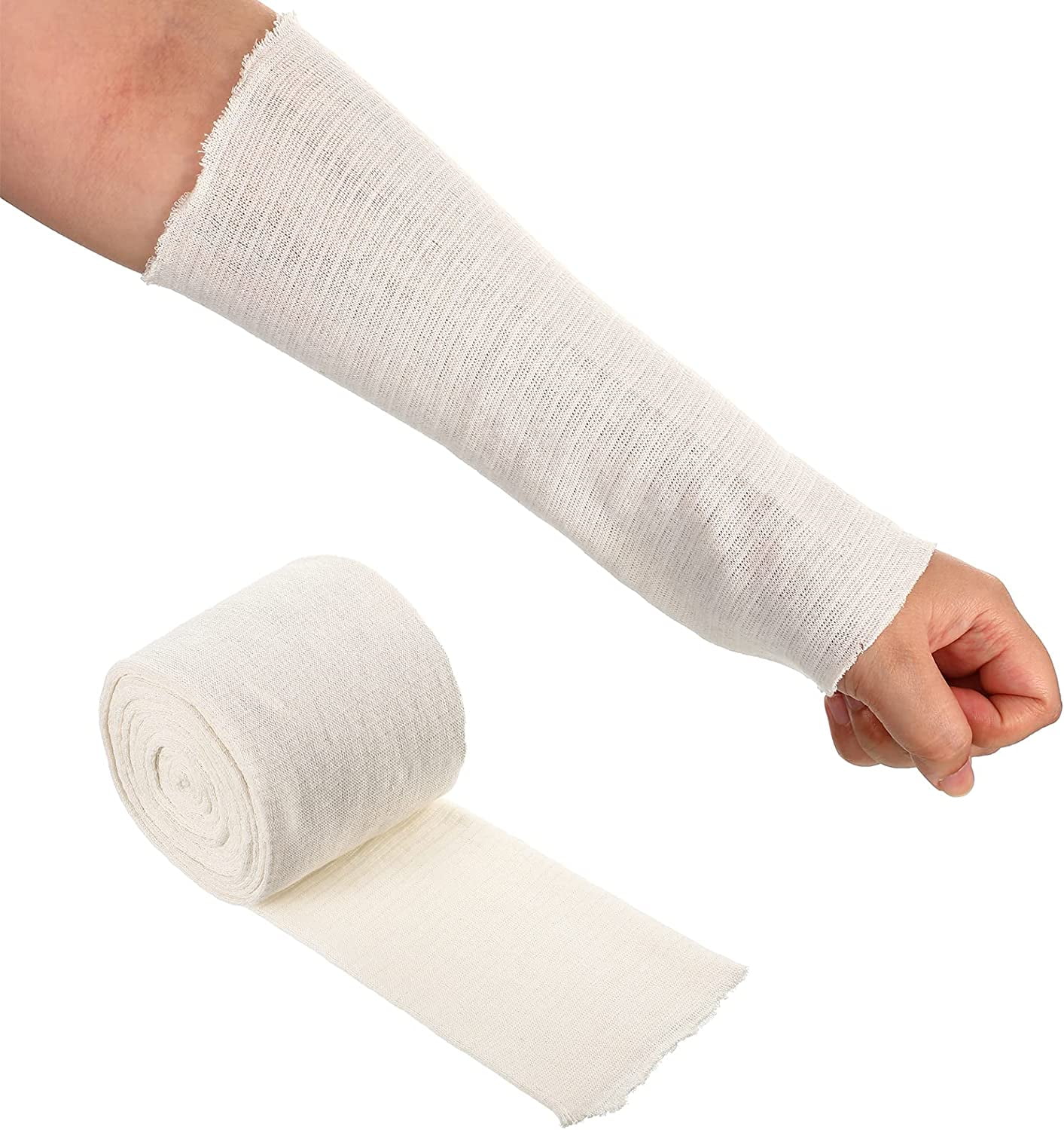 Cotton Tubular Elastic Bandage Cast Sleeve Roll Elastic