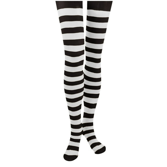 Cotton Stockings Tights for Girls 6-8 Years Kids Trendy Stripe Printed Soft Dancing Toe Pantyhose Hosiery Socks
