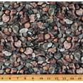 thumbnail image 1 of Cotton Stones Rocks Pebbles Landscape Open Air Cotton Fabric Print by the Yard (1649-28110-X), 1 of 1