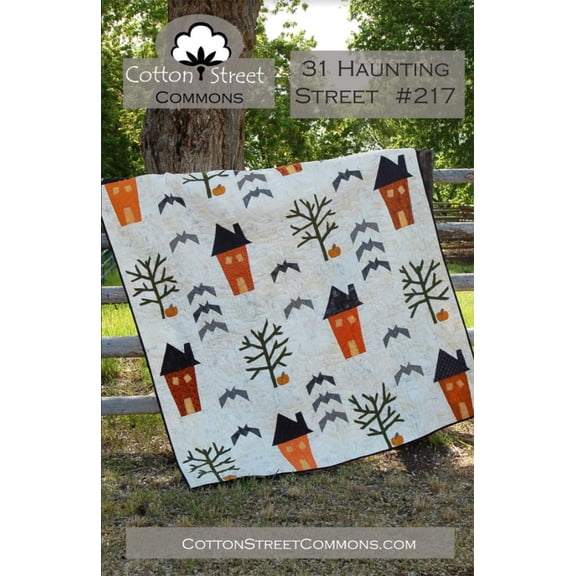 Cotton Street Commons 31 Haunting Street Quilt Pattern #217