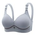 thumbnail image 1 of Cotton Stretch Extreme Comfort Bra Full Coverage Strapless Bra Plunge Bra Comfort Revolution Wireless Bra, 1 of 3