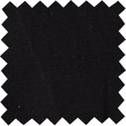 Cotton Stretch Poplin Wide Cotton Spandex Sewing Fabric Dress Fabric BLACK, 1.5"x1.5"SampleOfFabric