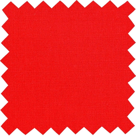 Cotton Stretch Poplin Wide Cotton Spandex Sewing Fabric Dress Fabric (REDDEEP, 1.5"x1.5"SampleOfFabric)