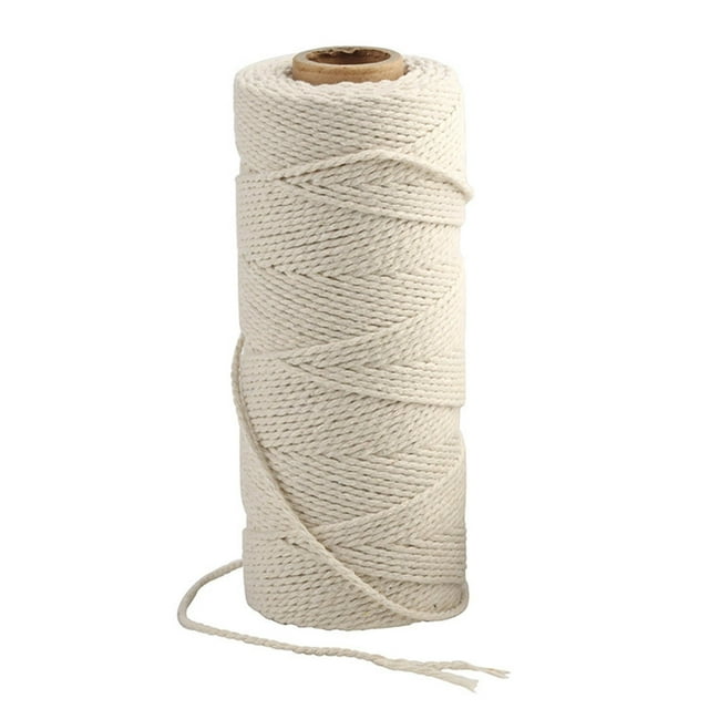 Cotton String 200m 2mm For Cooking Crafts Kitchen Meat Turkey Sausage ...