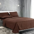 thumbnail image 1 of Cotton Striped Sheet Set - 400 Thread Count with 15" Deep Pocket, 1 of 4