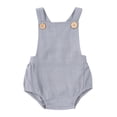 thumbnail image 1 of Cotton Summer Bodysuit for Infant Girls Cool Stroller Walk Park Outing Baby Apparel Airy Nap Time Home Lounging Daily Wear Comfortable Daycare Play, 1 of 5